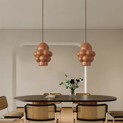 DecorBites™ French Creamy Wind LED Chandelier for Dining Room Home Decor Lighting