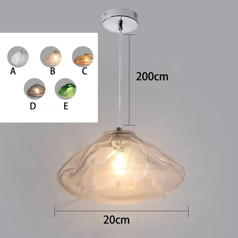 DecorBites™ Crystal Chandelier Stair Pendant Lamp | Modern Living Room Lighting Fixture