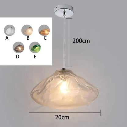 DecorBites™ Crystal Chandelier Stair Pendant Lamp | Modern Living Room Lighting Fixture