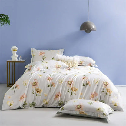 DecorBites™ 600TC Egyptian Cotton Queen King Bedding Set Duvet Cover Bed Linens