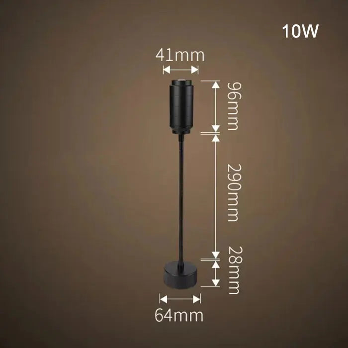 DecorBites™ Adjustable Beam LED Track Light for Home, Store, Shop, Mall Lighting