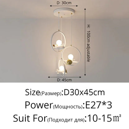 ™ Helicopter Chandeliers for Children's Room and Bedroom Lighting