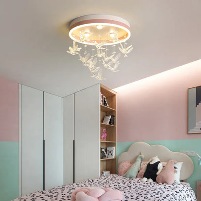 DecorBites™ Crystal LED Ceiling Lamp for Kids' Room