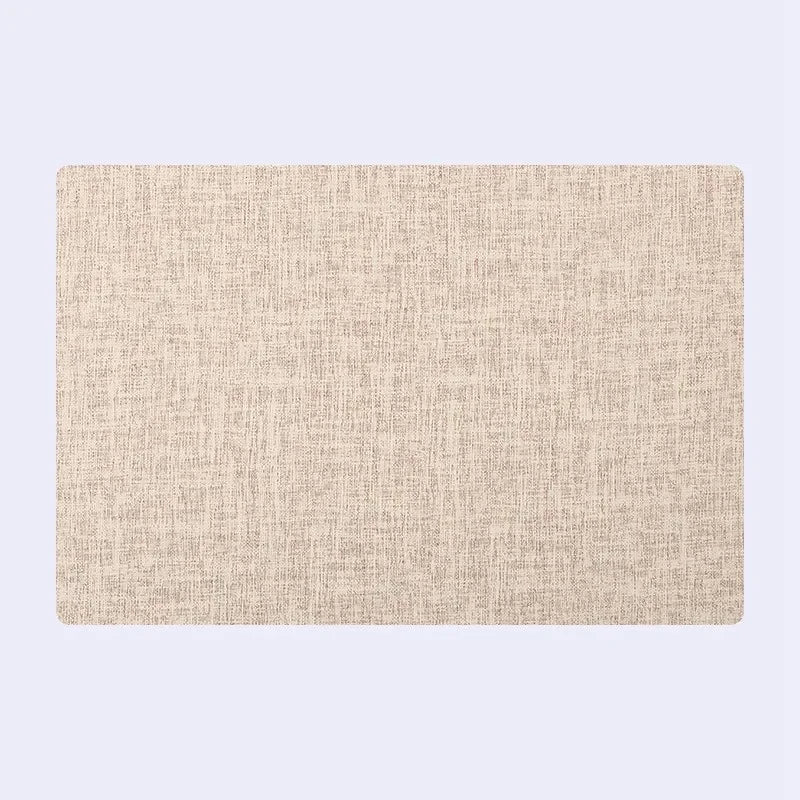 DecorBites™ Christmas Decor Placemat & Coaster Set for Elegant Home Dining Experience