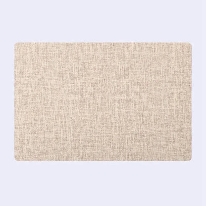 DecorBites™ Christmas Decor Placemat & Coaster Set for Elegant Home Dining Experience