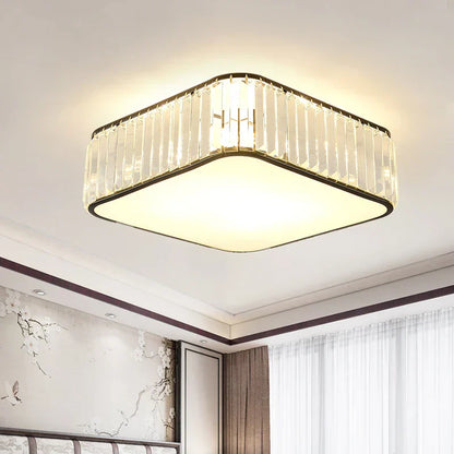 DecorBites™ Crystal Light: Modern Restaurant Hotel Ceiling Light for Living Room