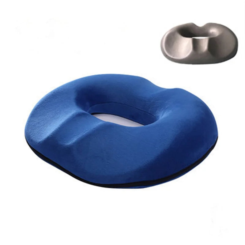 ™ Hemorrhoid Prostate Health Seat Cushion: Removable Bamboo Charcoal Core Butt Cushion
