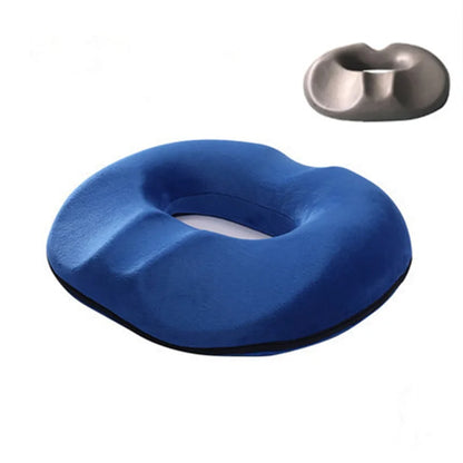 ™ Hemorrhoid Prostate Health Seat Cushion: Removable Bamboo Charcoal Core Butt Cushion