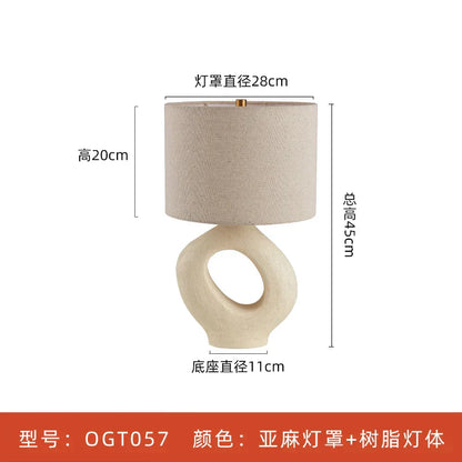 ™ Japanese Wabisabi Table Lamp E27 Living Room Bedroom Decor Lighting