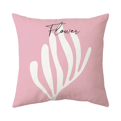 DecorBites™ Butterfly Pillowcase 45x45cm Modern Simple Design for Home Office Decor