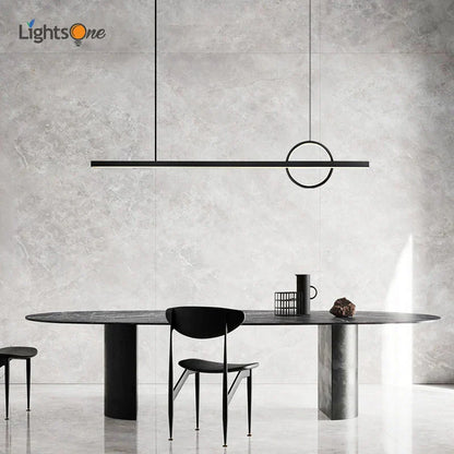 DecorBites™ Geometric Copper Chandelier: Minimalist Atmosphere for Bars and Restaurants
