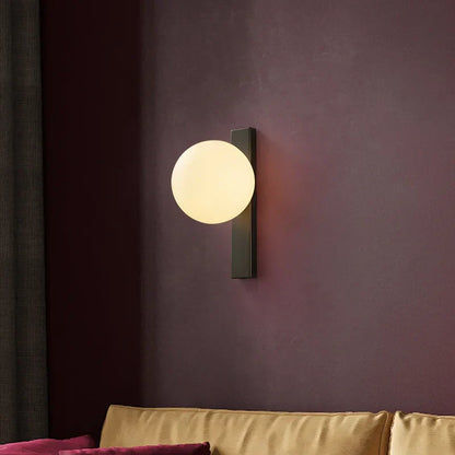 DecorBites™ Black Copper Estiluz Circ LED Wall Sconce - Modern Luxury Lighting for Bedroom, Living Room