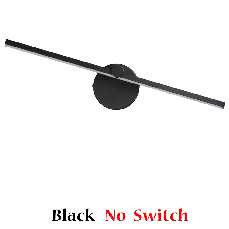 ™ Linear LED Vanity Wall Lamp 41CM with Switch & 300° Rotation