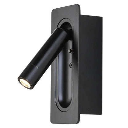 DecorBites™ Adjustable Bedside LED Wall Lamp for Modern Hotel Guest Rooms