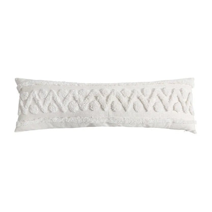 DecorBites™ Geometric Tassel Tufted Pillow Covers for Home Decoration