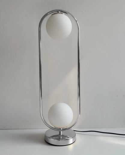 DecorBites™ Golden Body Glass LED Desk Lamp - Modern Nordic Art Deco Design