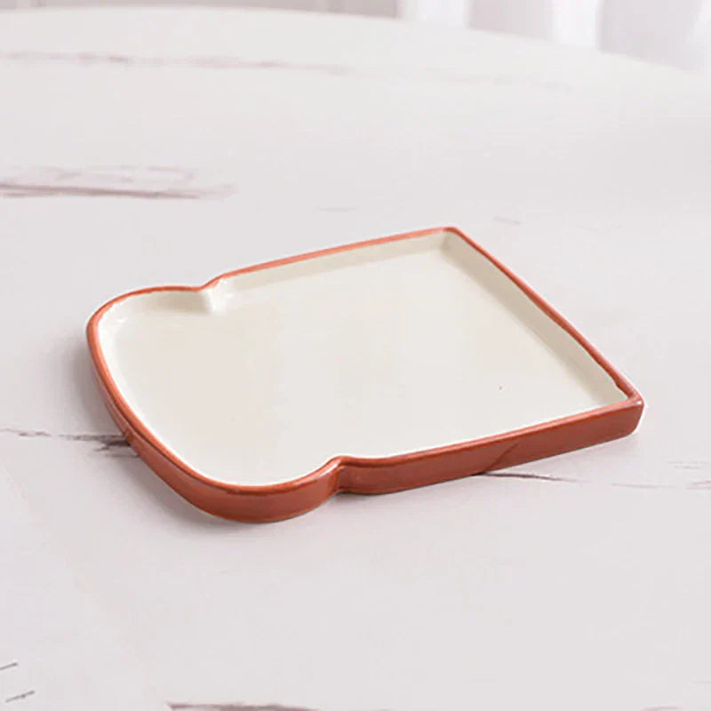 DecorBites™ Alkali Water Biscuit Mug Ceramic Teacup & Saucer Set