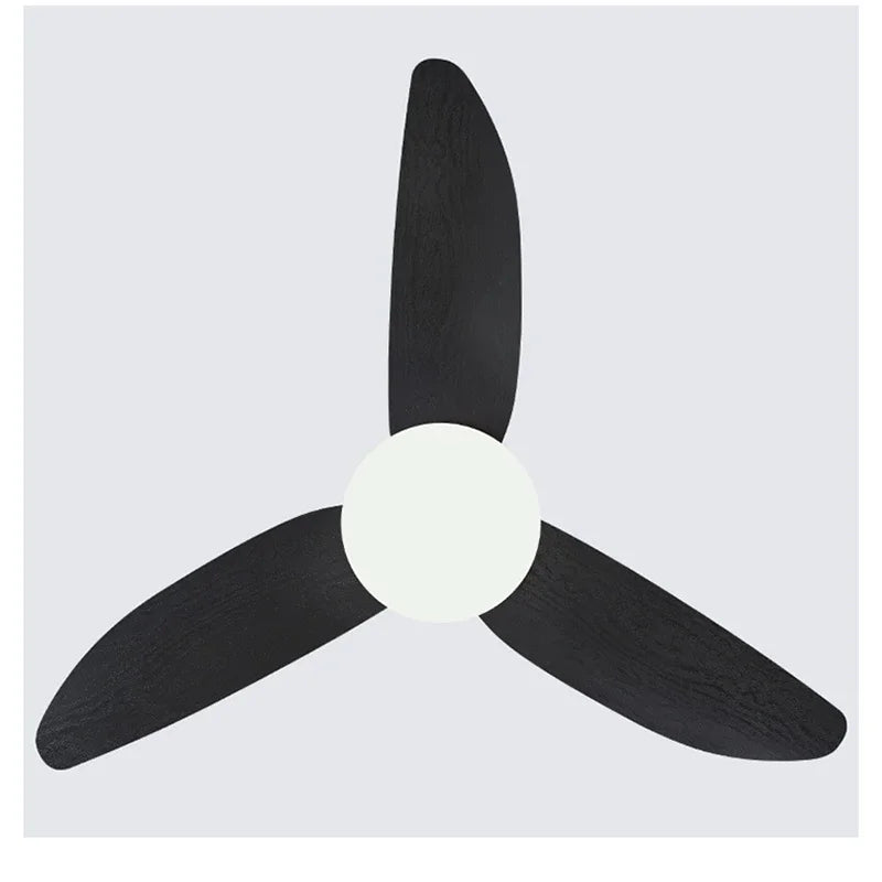 DecorBites™ 30W Remote Control Ceiling Fan with Light - Modern Minimalist Design