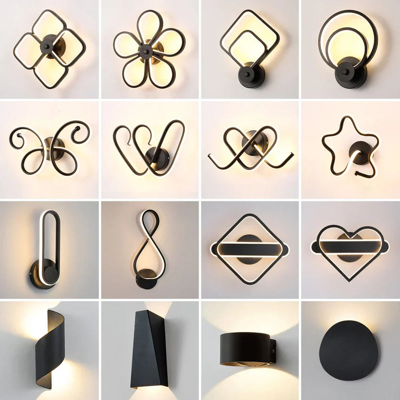 ™ LED Acrylic Wall Light Shade for Bedroom Living Room Home décor