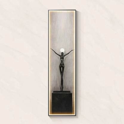 DecorBites™ Abstract Art LED Wall Lamp for Home Decor