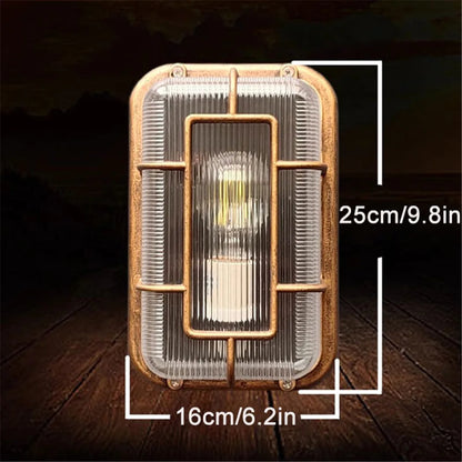 DecorBites™ Gas Station Canopy Lights Fixture for Outdoor Security and Illumination