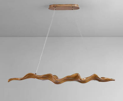 ™ Leaf Pendant Lights: Dimmable RC Hanging Lamp for Indoor Decor Lighting