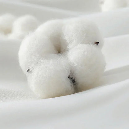 DecorBites™ Cozy Cotton Bedding Set: 160X210cm Quilt Cover for Adults, Warm & Soft Duvet Cover