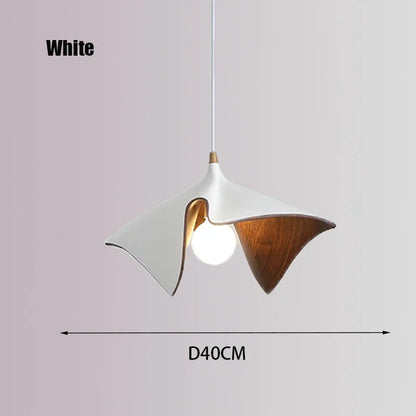 DecorBites™ Black Resin LED Pendant Chandeliers for Bedroom & Living Room