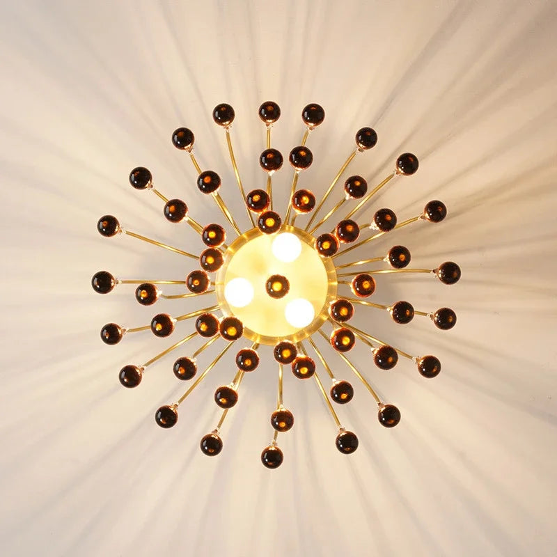 DecorBites™ Elegant Crystal Ceiling Chandelier for Stylish Home Decor