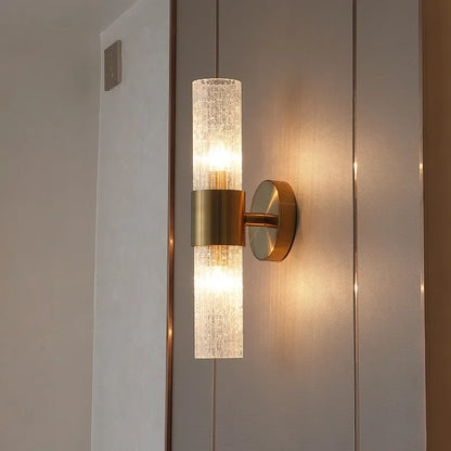DecorBites™ Crystal LED Wall Lamp for Bedroom Living Room Indoor Lighting