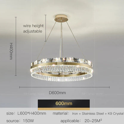 DecorBites™ Crystal Butterfly Living Room Lamp: Luxury Postmodern Dining Room Lighting