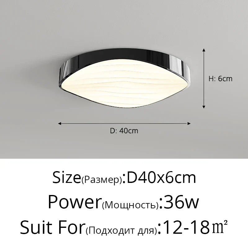 DecorBites™ Circular Chandelier for Dining Room & Kitchen Lighting Fixtures