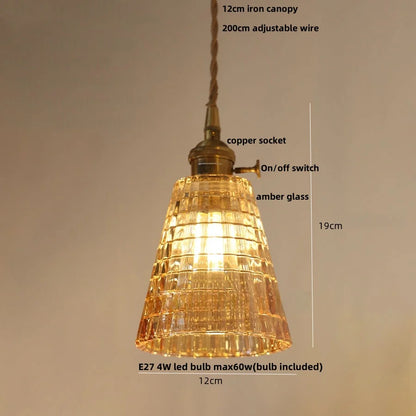 DecorBites™ LED Adjustable Hanging Light Fixture | Modern Nordic Pendant Lamp for Home Decor