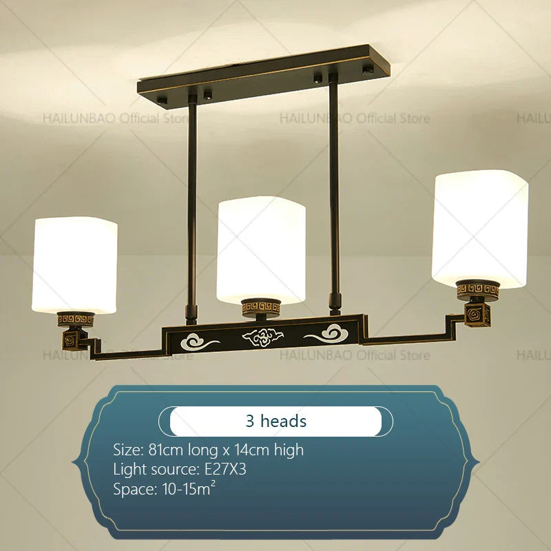 2024 New Duplex Villa Chandelier: DecorBites™ High Jump Floor Hollow Lamps Lighting