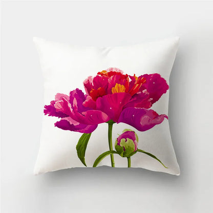 DecorBites™ Love Heart Print Sofa Cushion Covers - Nordic Valentine's Day Wedding Decor Pillowcase