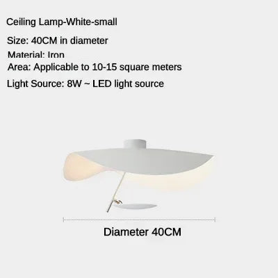 ™ LED Flying Saucer Chandelier - Modern Ceiling Light for Living Room & Bar
