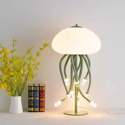 DecorBites™ Kawaii LED Jellyfish Lamp Art for Bedroom Decor & Lighting