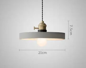 DecorBites™ Blue Glass Pendant Lights for Bedroom Dinning Living Room