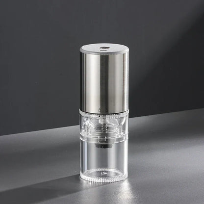 DecorBites™ Electric Coffee Bean Grinder: Small, Portable, Full-automatic Household Coffee Machine