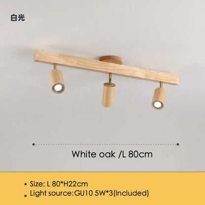 DecorBites™ Adjustable GU10 LED Ceiling Lamp for Home Lighting