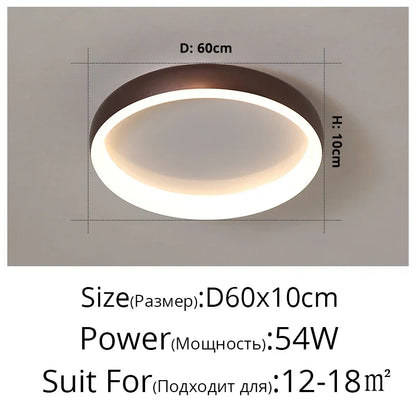 DecorBites™ LED Chandelier Lights for Home Living Study Room Bedroom Hall Lighting
