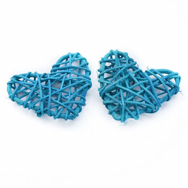 DecorBites™ Love Heart Decorations for Wedding, Valentines, Scrapbooking