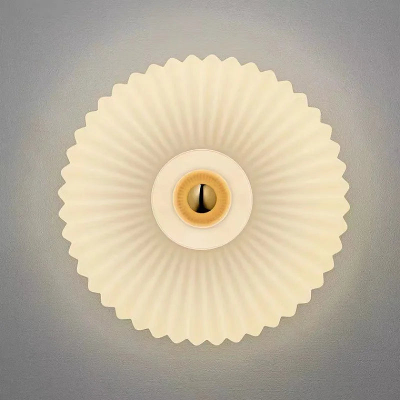 DecorBites™ Glass Ripple LED Wall Lamps for Indoor Home Decoration