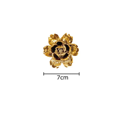 DecorBites™ Elegant Porcelain Peony Flower Wall Ornaments