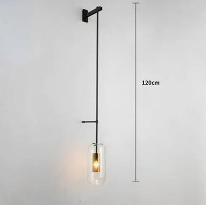 DecorBites™ Glass Wall Art Light: Modern Loft Style Decor for Living Room, Bathroom, Dining Room