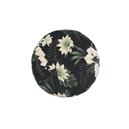 DecorBites™ Jungle Cartoon Print Velvet Cushion Cover - Hawaiian Decor for Sofa