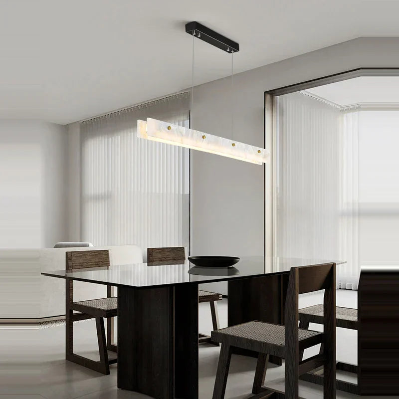 ™ Gold Chrome LED Pendant Chandelier for Dining Room Lighting