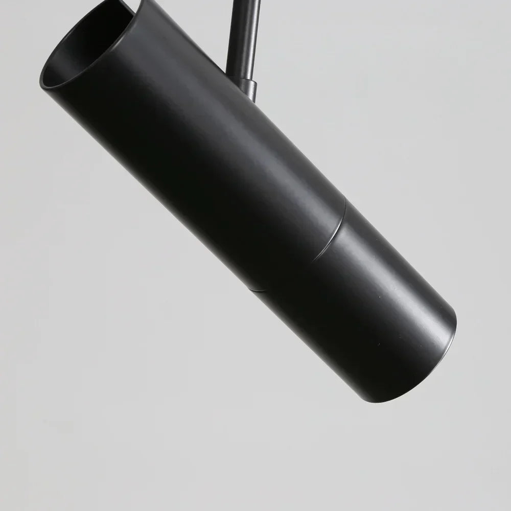 DecorBites™ Black Nordic Pendant Chandelier for Modern Decor with Adjustable Angle