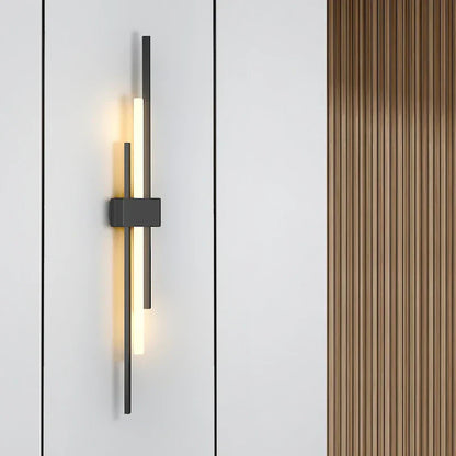 DecorBites™ LED Grille Living Room Sofa TV Wall Lamp Strip, Minimalist Modern Bedroom Bedside Lighting