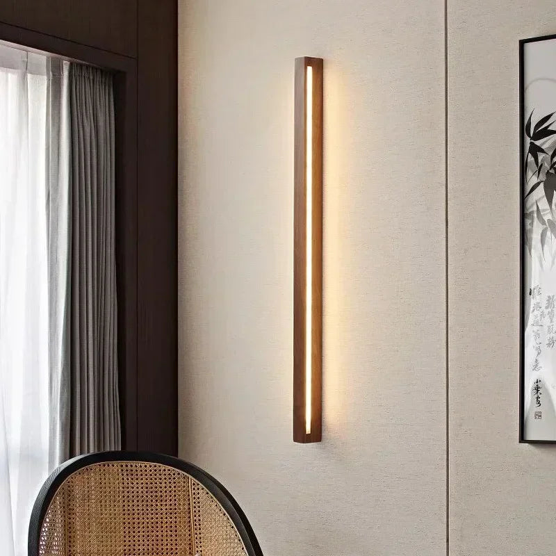 ™ LED Long Strip Wall Lamp: Modern Minimalist Indoor Lighting Fixture